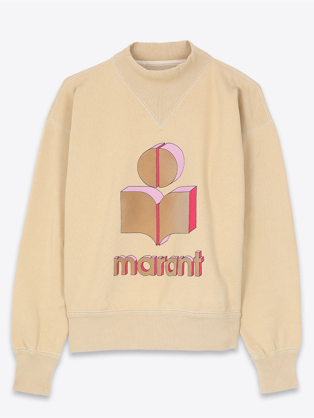 Marant Etoile Mockneck Sweatshirt Size 38